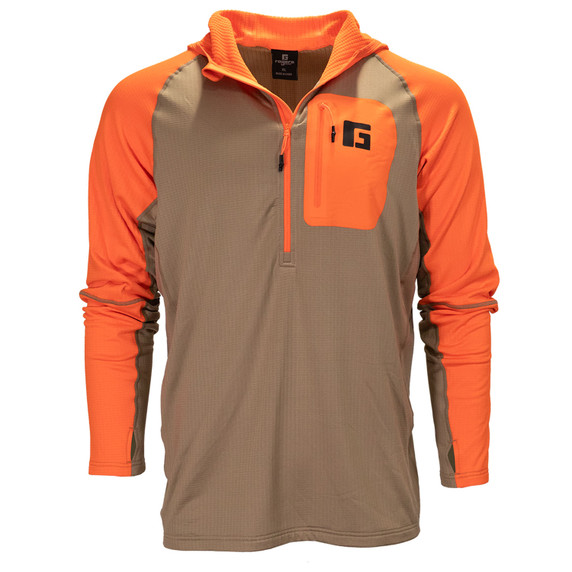 Image of Rogers Elite Heavy Grid Upland Hoodie in Upland