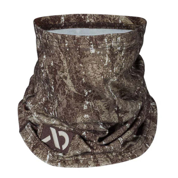 First Lite Midweight Merino Wool Neck Gaiter Image in Darkwater