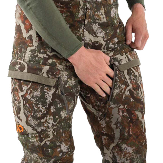 First Lite Core Insulated Bibs Leg Pocket Image