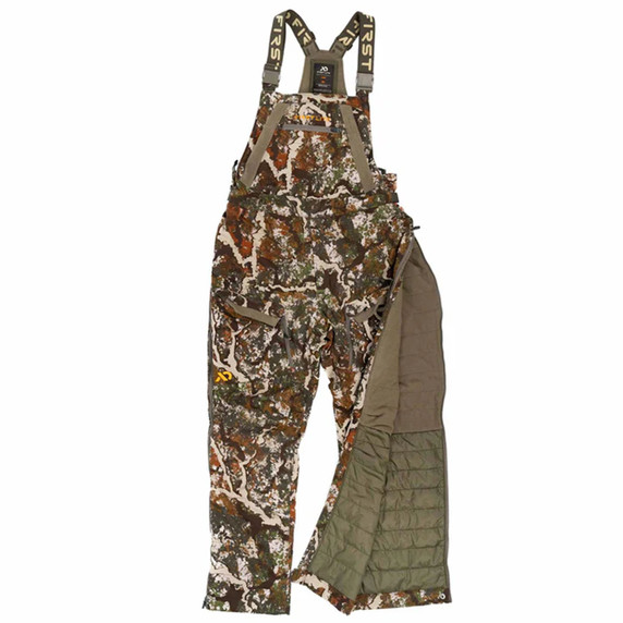 First Lite Core Insulated Bibs Open Leg Image