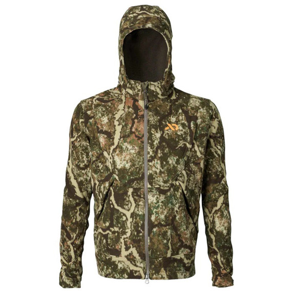 First Lite Phase Windproof Silent Jacket Front Image