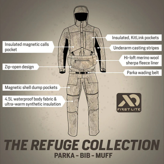 First Lite Refuge Parka Refuge Collection Image