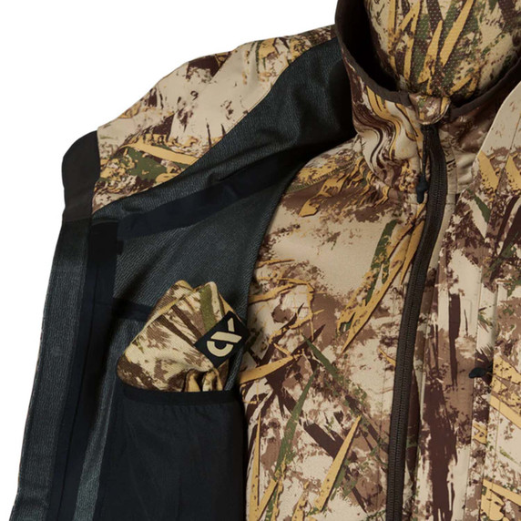 First Lite LZ 4.5-Layer Waterproof Hunting Jacket Inside Pocket Image