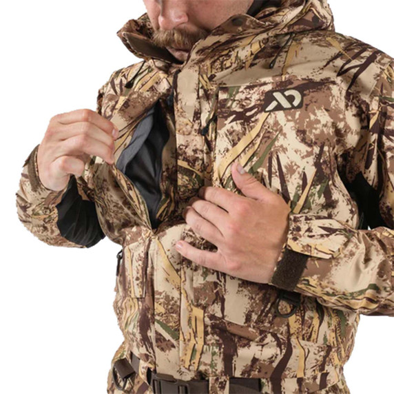 First Lite Migrator Wader Jacket Interior Pocket Image