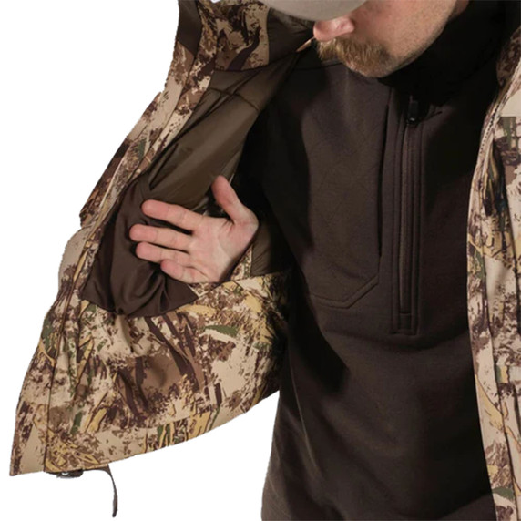 First Lite Migrator Wader Jacket Kitlink Image