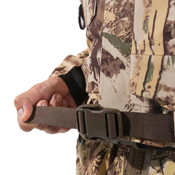 First Lite Migrator Wader Jacket Wading Belt Cinch Image