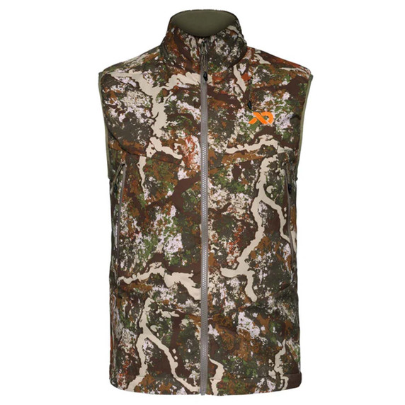 First Lite Primer Puffy Vest Image in Specter