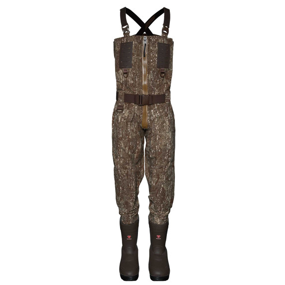 First Lite Forge Wader Image in Darkwater