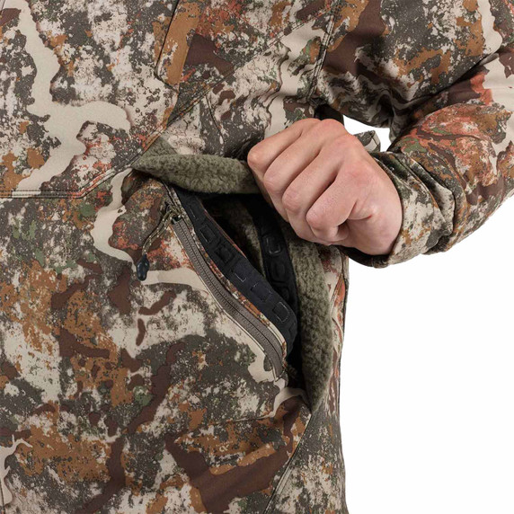 First Lite Thermic Insulated Jacket side pocket image