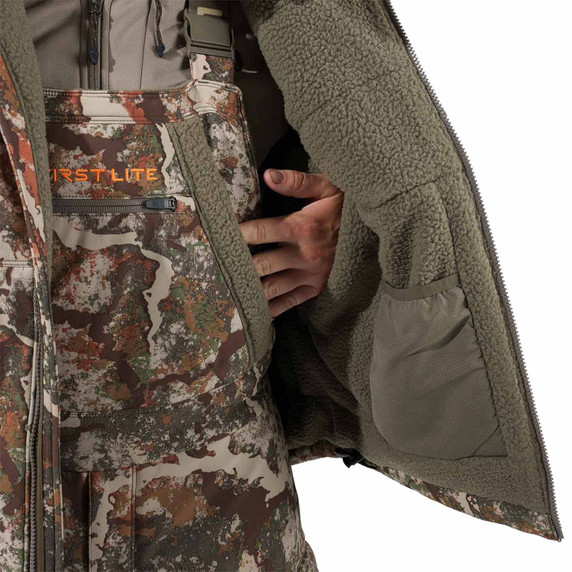 First Lite Thermic Insulated Jacket inside pocket image
