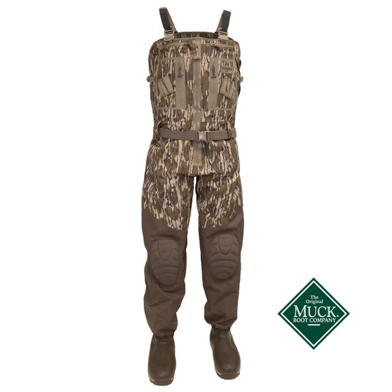 image of Men's NXT ZIP 2N1 Insulated Breathable Wader in Mossy Oak Original Bottomland.