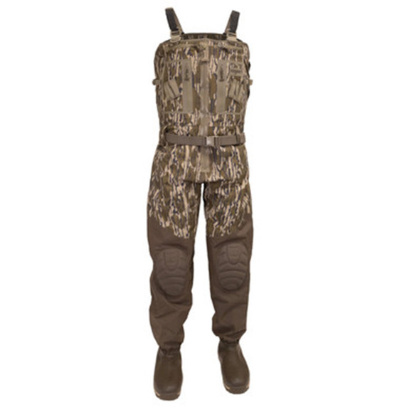 Image of Men's NXT ZIP 2N1 Insulated Breathable Wader in Mossy Oak Original Bottomland