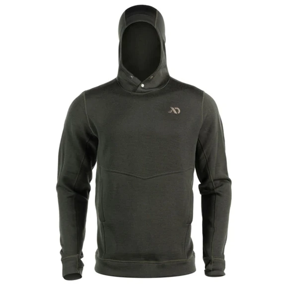 First Lite Furnace Hoody Image in Dark Moss