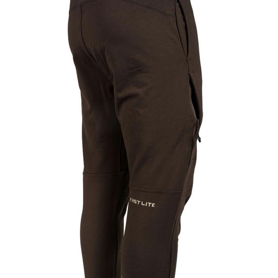 First Lite Rugged Wool Wader Pant side image