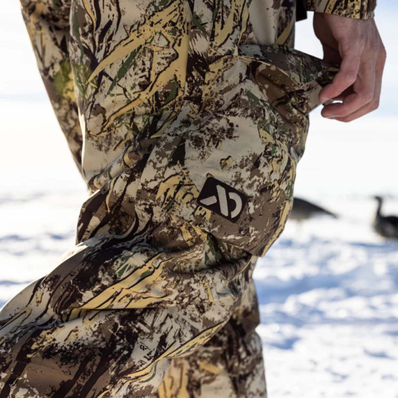 First Lite Refuge Hunting Bib Knee Pad Image