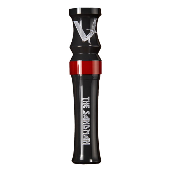 Vendetta 'The Sandman' Sandhill Crane Call Image in Grey