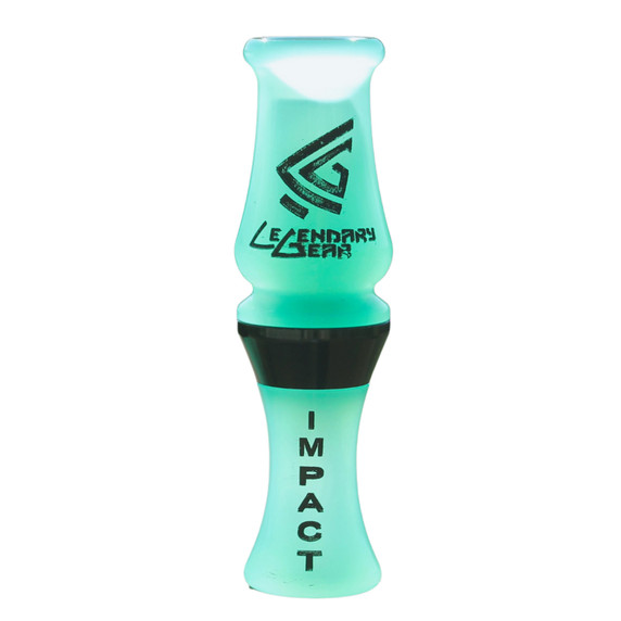 Legendary Gear Impact Single Reed Duck Call image in Jade
