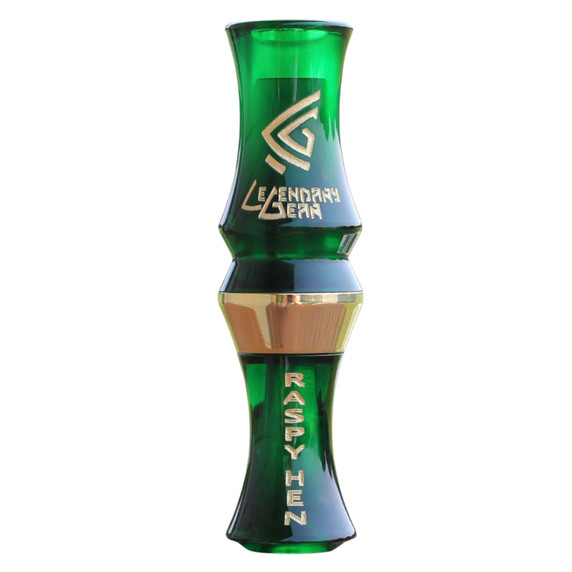 Image of the Legendary Gear Raspy Hen Single Reed Duck Call in Mallard