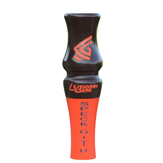 Legendary Gear Speck Git 'R Goose Call image in UPS Brown-Red Leg
