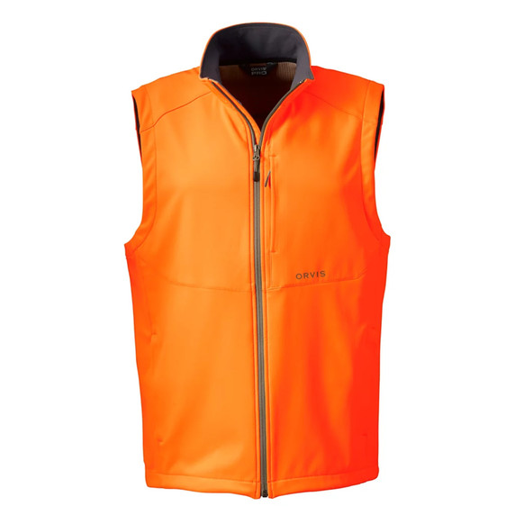 Orvis Pro Upland Softshell Vest Front Image