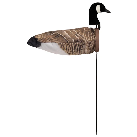 Final Approach Live Canada Goose Socks with 3D Heads head up image