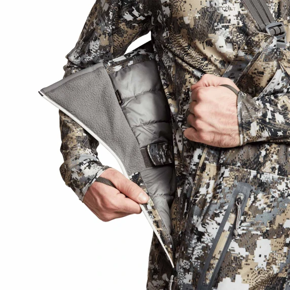Sitka Incinerator Hunting Bibs Inside Fabric Image