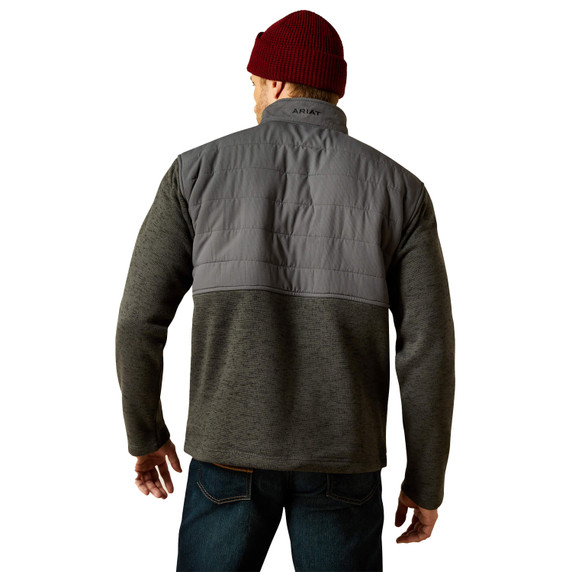Ariat Caldwell Reinforced Snap Sweater back image
