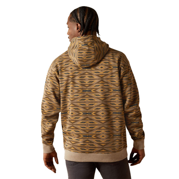 Ariat All Over Print Hoodie back image.
