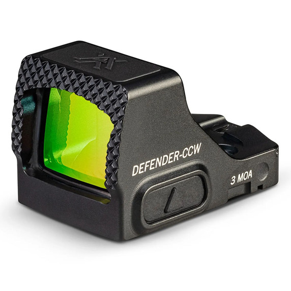 Vortex Optics Defender CCW 3 MOA Micro Green Dot Sight Main Image