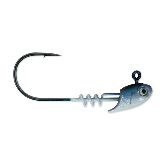 Image of Rogers Sporting Goods 1/8 oz. Target Jig Head in Smoke Shad