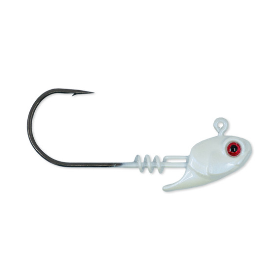 Rogers Sporting Goods 3/8 oz. Target Jig Head Image in French Pearl