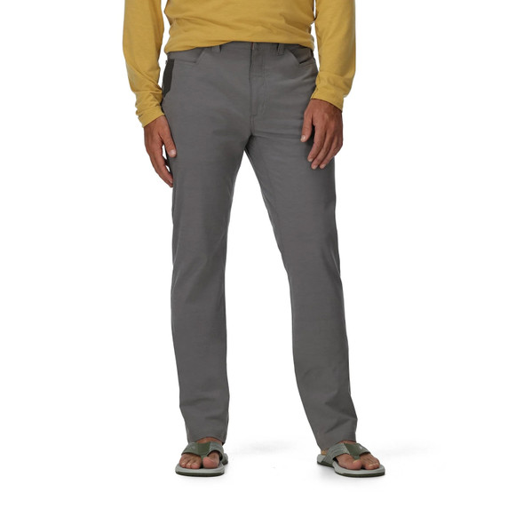 Simms Challenger Pants Front Model Image