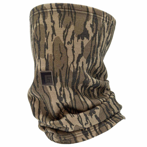 Image of Rogers Sporting Goods Biome 350 Merino Neck Gaiter in Mossy Oak Original Bottomland