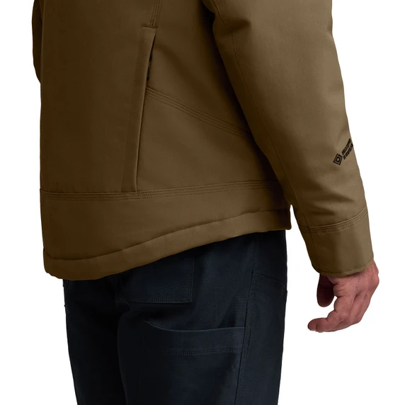 Back Pocket Image of the Sitka Grindstone Work Jacket.