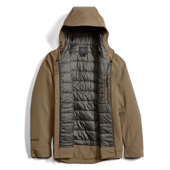Internal Fabric Image of the Sitka Grindstone Work Jacket.