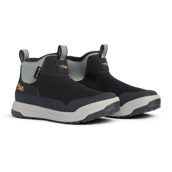 Image of the Sitka Rover GTX Waterproof Slip-On Boots in Obsidian Black