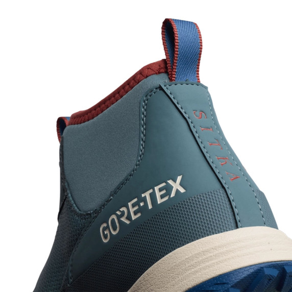 Back Image of the Sitka Rover GTX Waterproof Slip-On Boots.