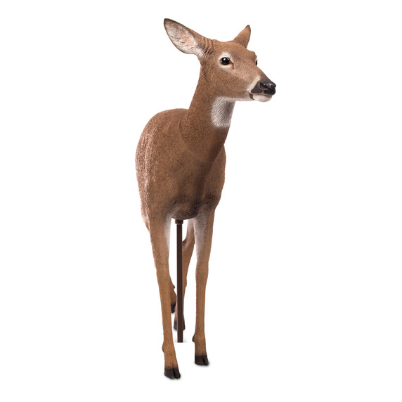 Dave Smith Decoys Standing Doe Whitetail Decoy Front Image
