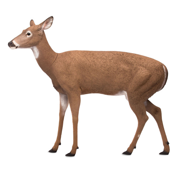 Dave Smith Decoys Standing Doe Whitetail Decoy Side Image