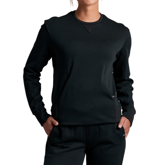 Image of the Kuhl Women's Kozy Crew Sweatshirt in Black