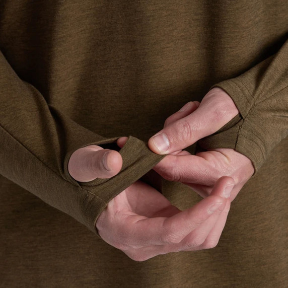 Kuhl Influx Hoody Thumb Loops Image