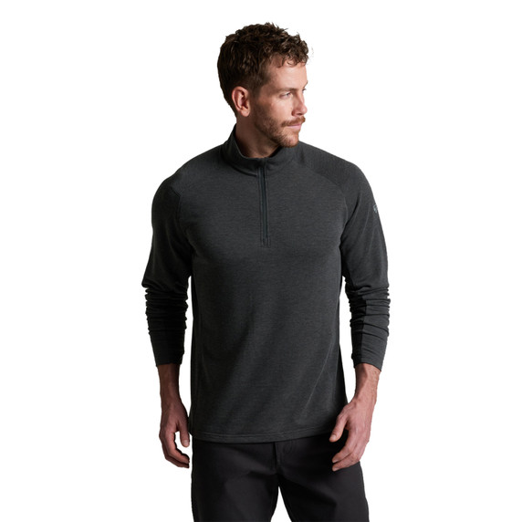 Kuhl Influx 1/4 Zip Pullover Image in Carbon