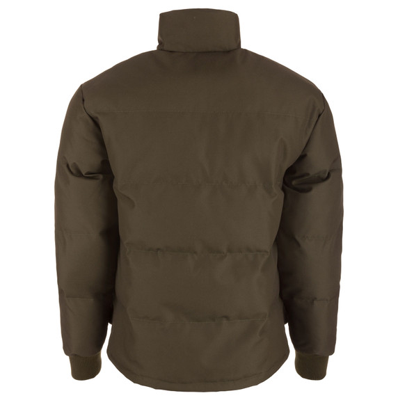 Drake Waterfowl Throwback80 Featherless Puffer Jacket Back Image