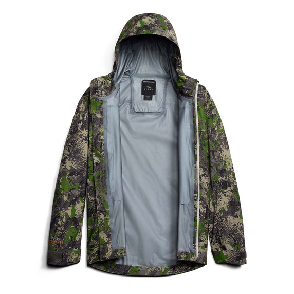 Sitka Downpour Jacket Inside Fabric Image