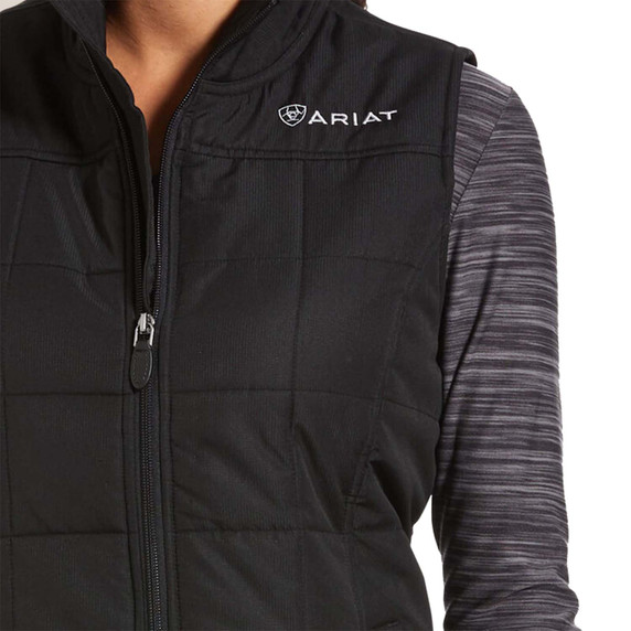 Ariat Women's Real Crius Vest Detailed Image