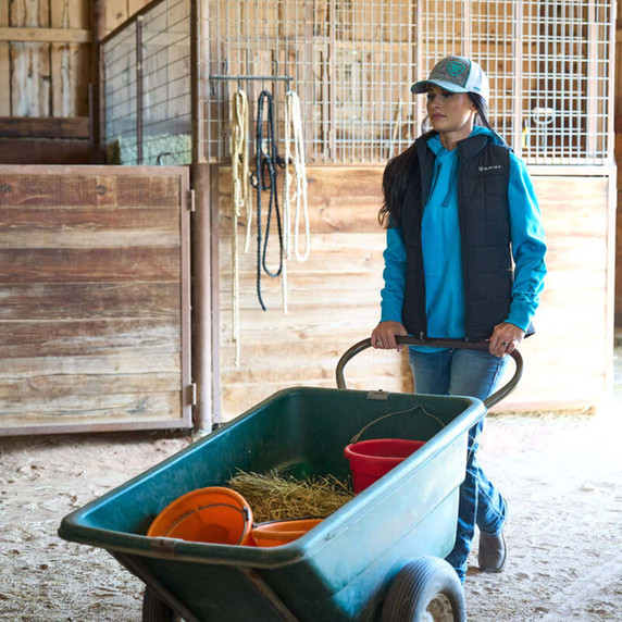 Ariat Women's Real Crius Vest Lifestyle Image