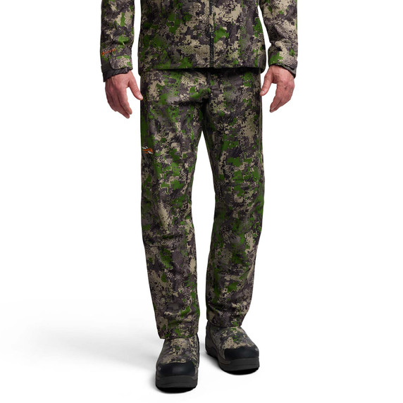 Sitka Downpour Pants Front Model Image