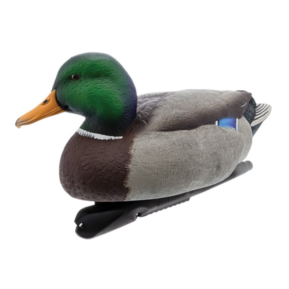 High-Head Mallard Drake Image of the Avian-X Topflight Oversized Floating Mallard Decoys.