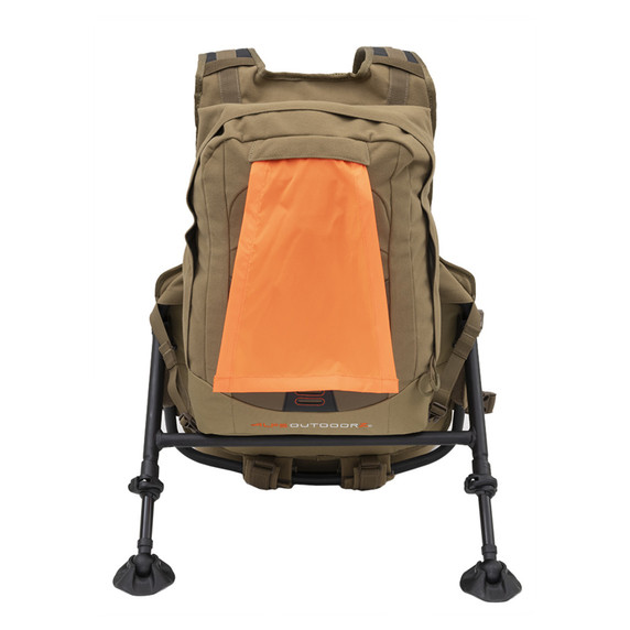 ALPS OutdoorZ Enforcer Predator Hunting Vest Front Image with Orange Flag