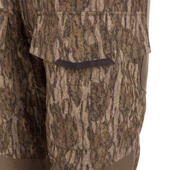 Drake Waterfowl LST CommandXT Bib with Primaloft Leg Pocket Image.